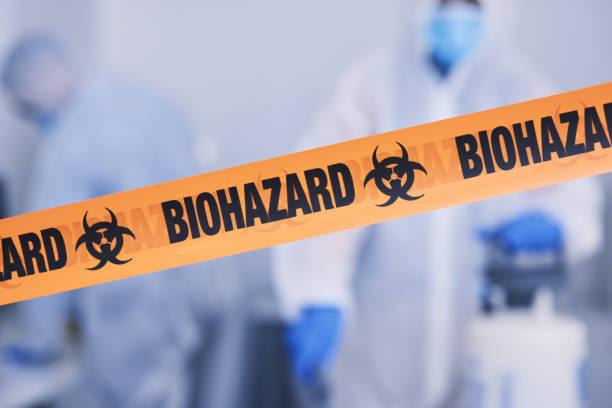 Professional Infectious Disease Decontamination technician working in Chester, AR